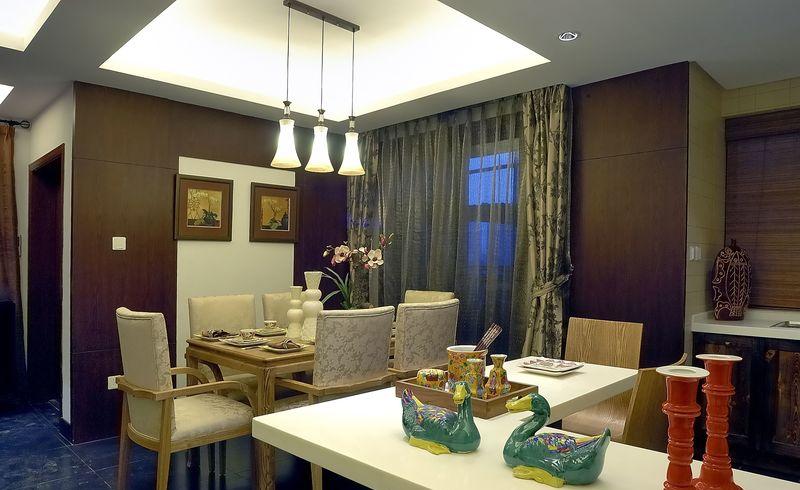 新中式独栋别墅设计案例解读-8