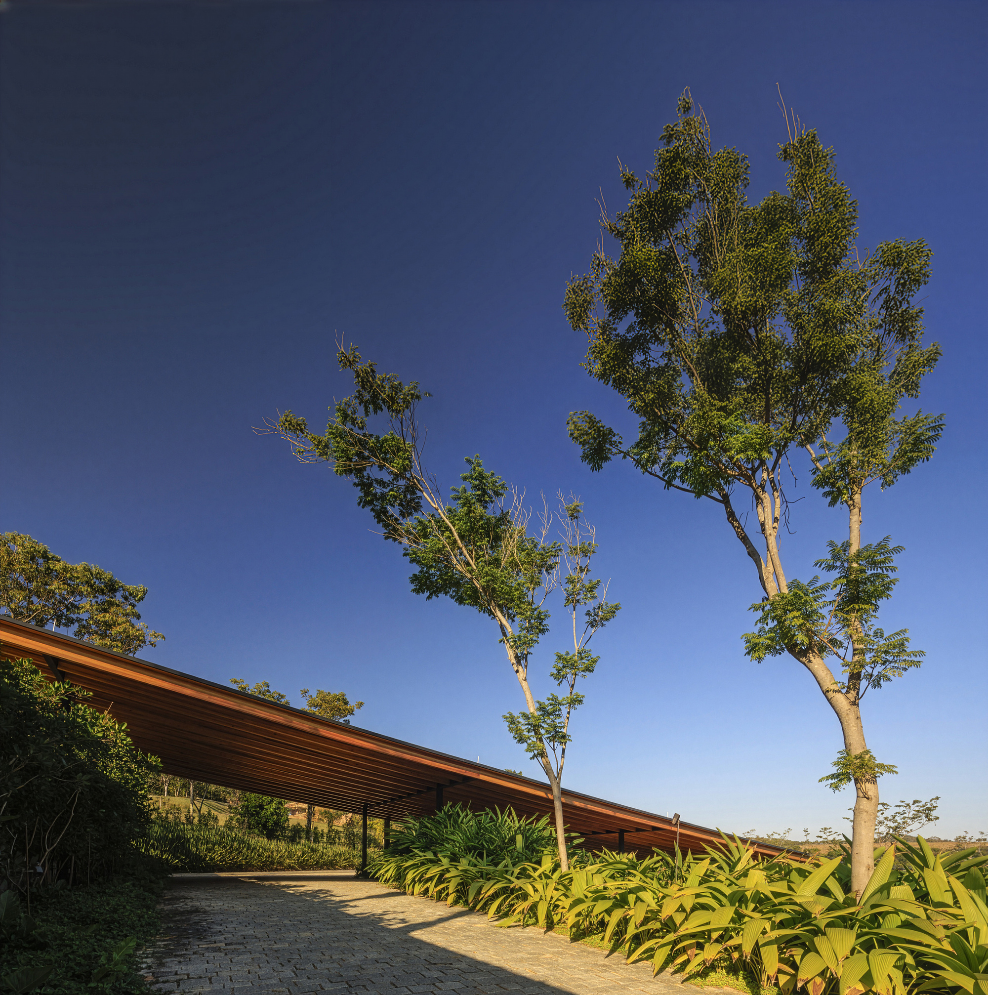 水坝房屋丨巴西丨Bernardes Arquitetura-26