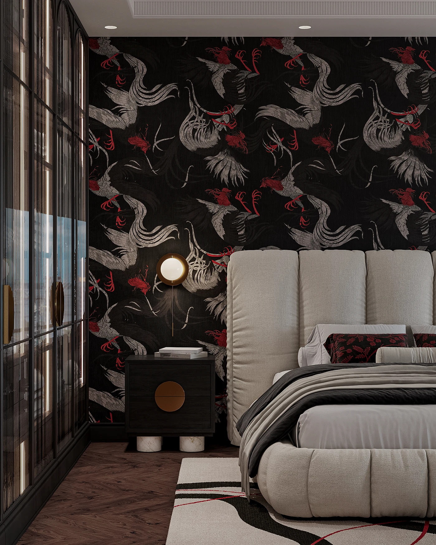 保加利亚 90 平欧式空间设计-29