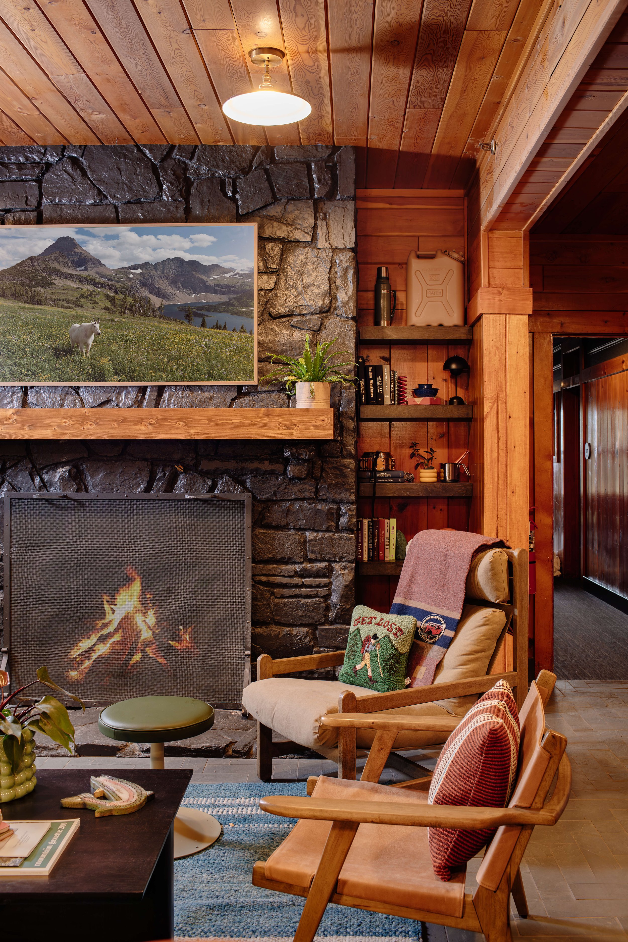 LOGE Glacier酒店翻新项目丨美国蒙大拿丨Vida Design-20