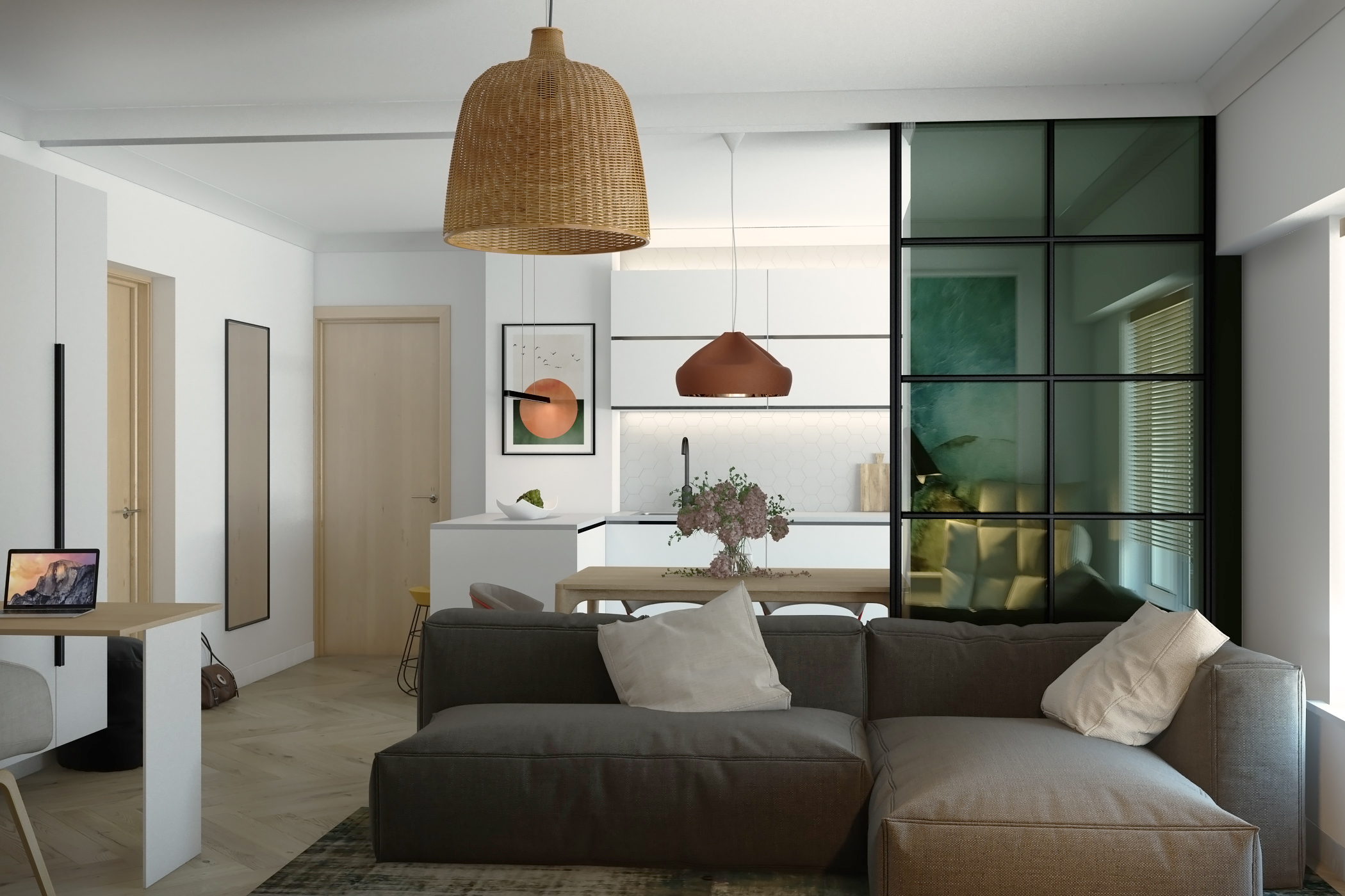 Apartment in Ramada-4