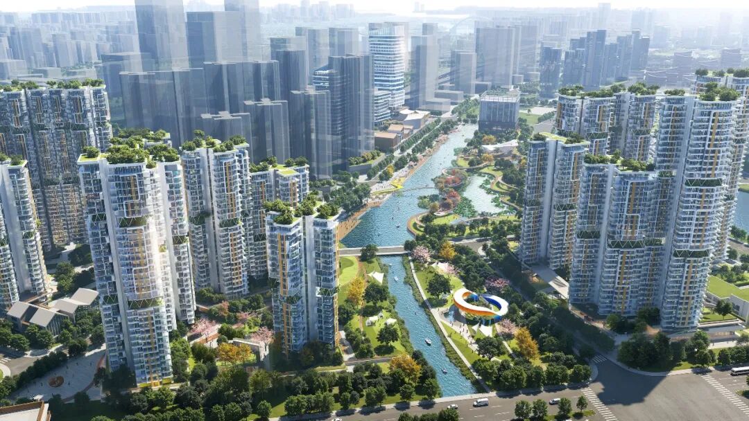 MENG中标┃广州湾区新岸（罗冲围片区）国际设计竞赛-51