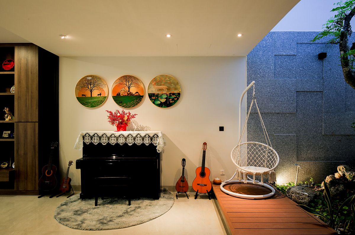 现代生活与自然和谐相融的越南 Nha Trang 住宅设计-35