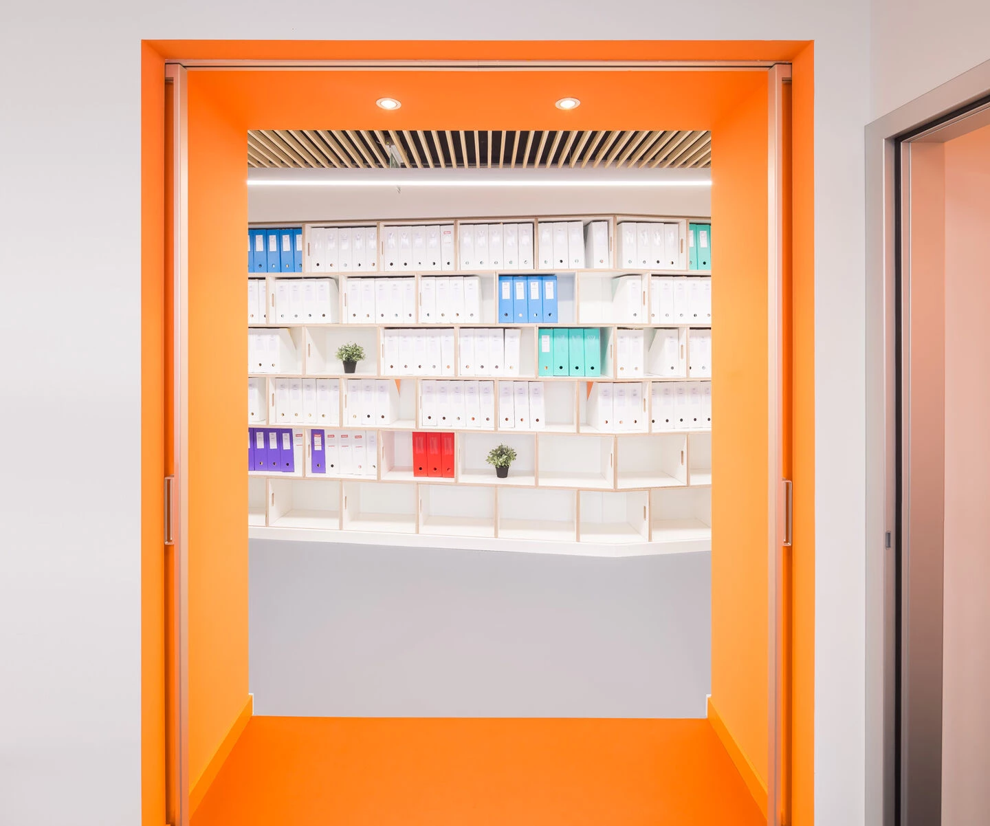 FTI 基金会总部办公室翻新项目丨瑞士日内瓦丨Studio Banana-15