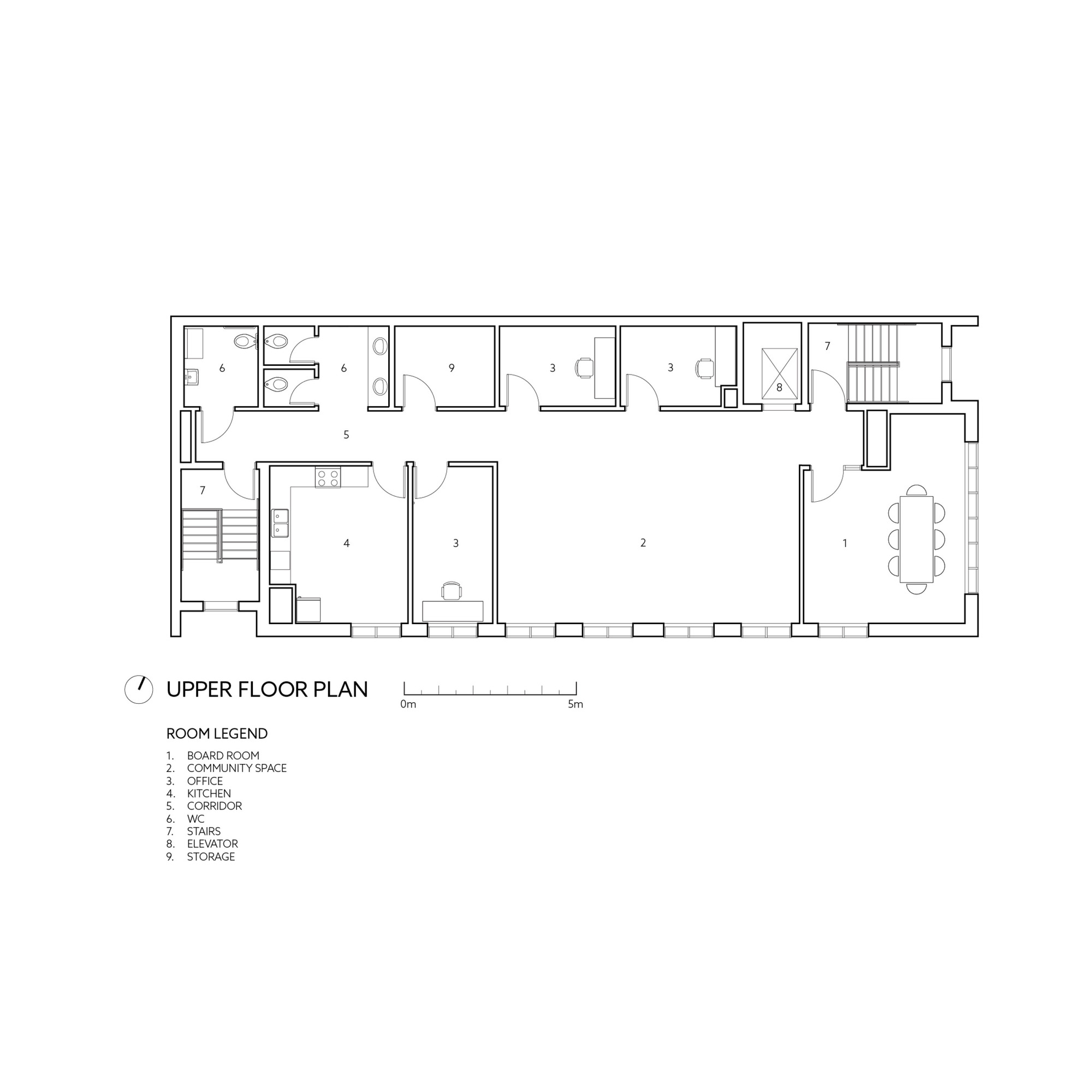 Ociciwan 当代艺术集体空间丨加拿大丨RPK Architects-44