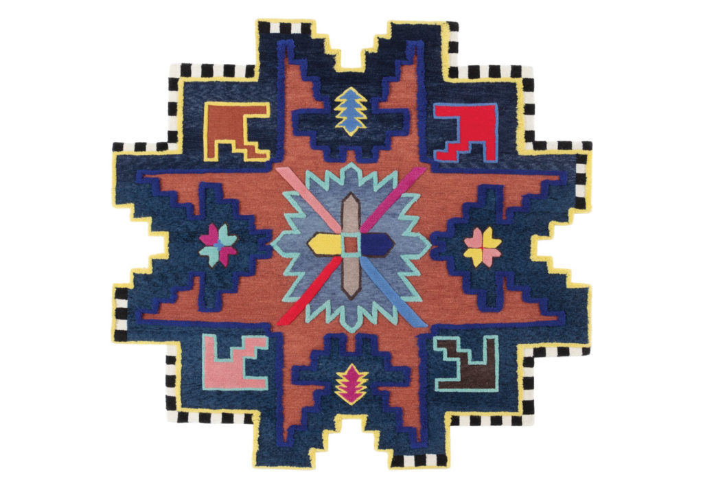 科幻空间 | cc-tapis 展示无限创意的织毯设计-23