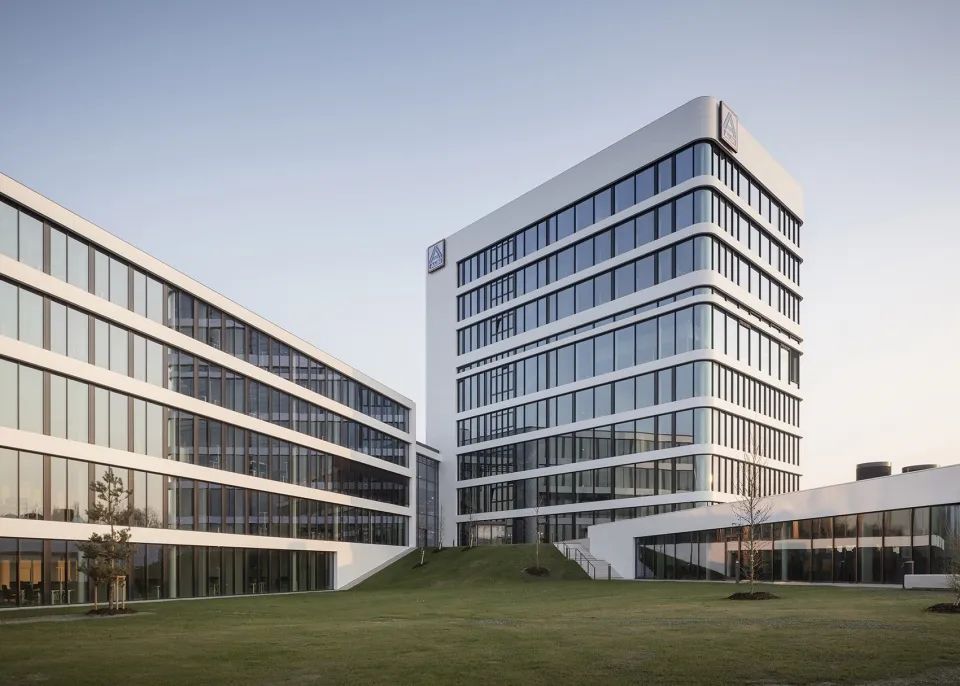 ALDI Nord 总部园区丨德国丨BAID Architekten-14