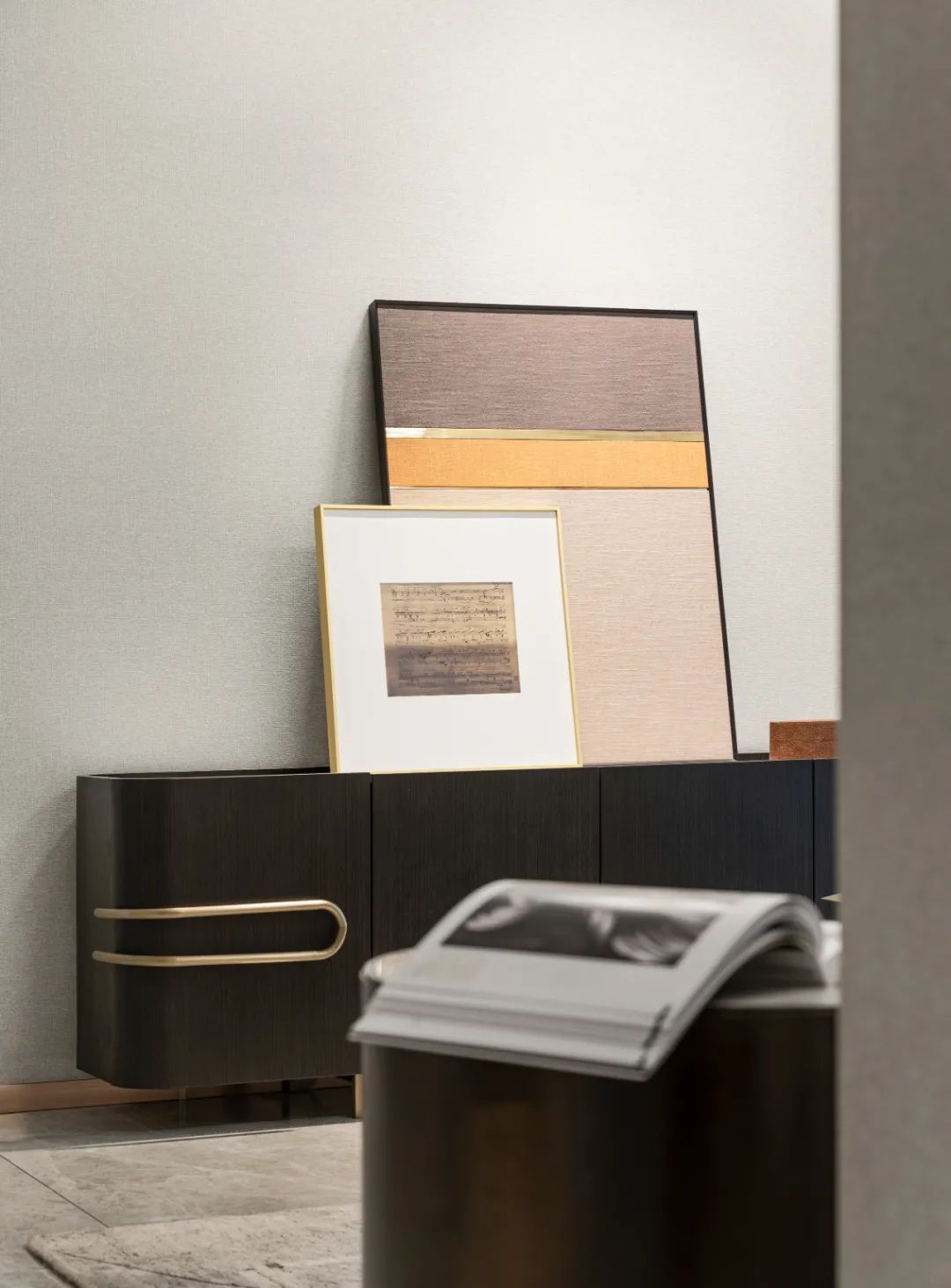 【D&P Design】鼎芃设计｜中铁太原诺德逸宸云著样板间（一）-7