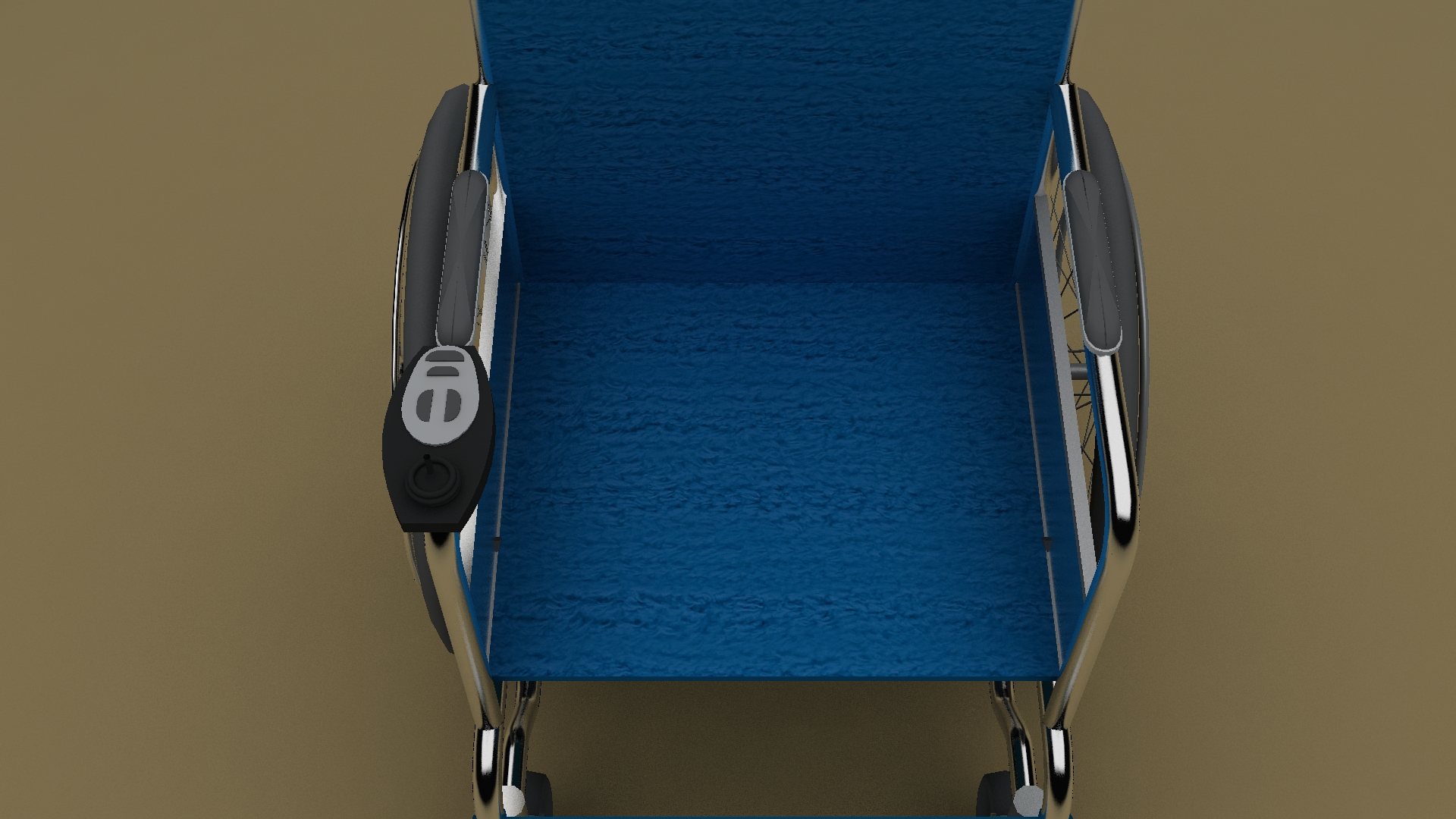 Automatic Wheel Chair-3