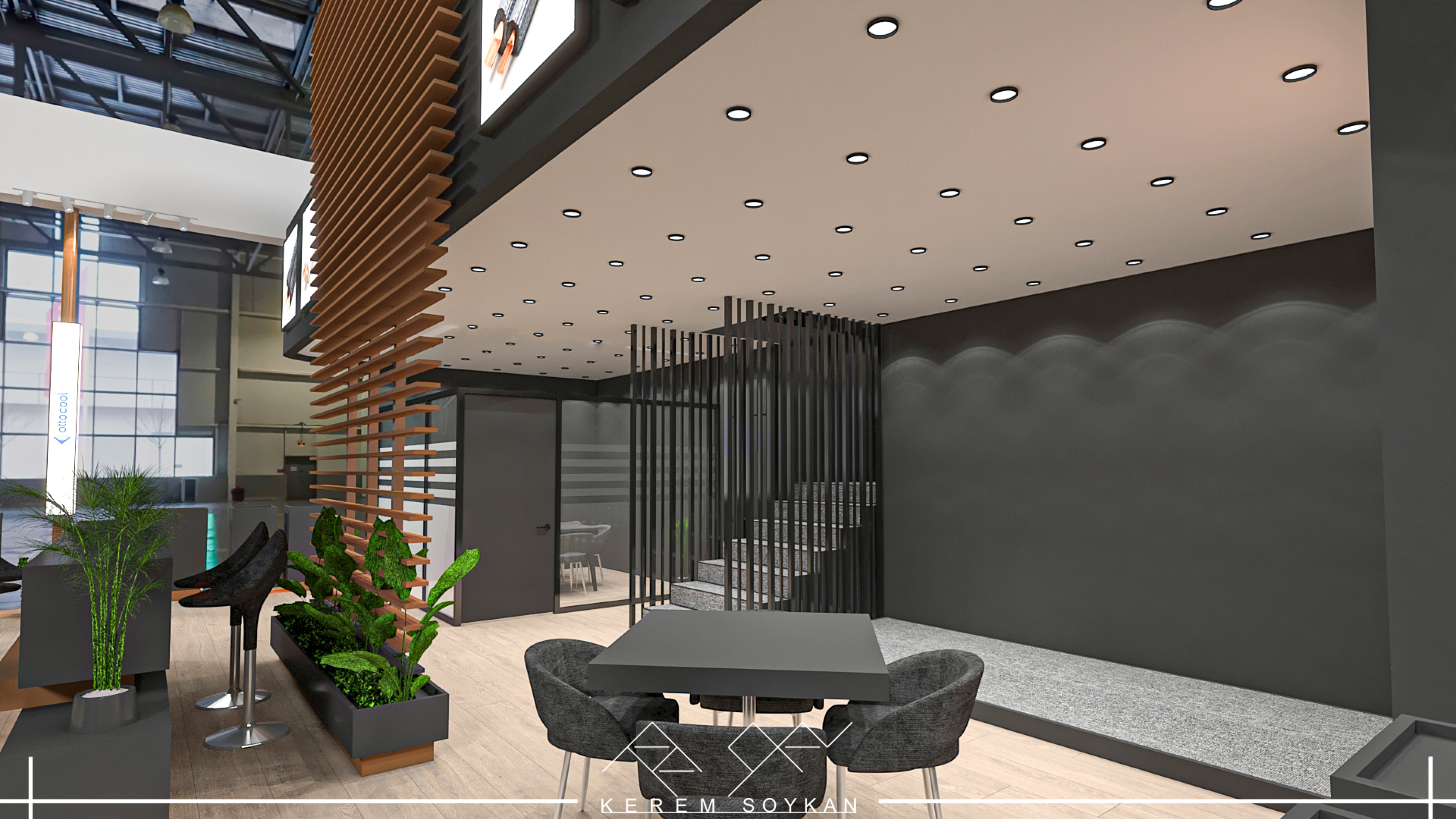 OTTOCOOL (ANADOLU BAKIR) Exhibition Stand Design-8