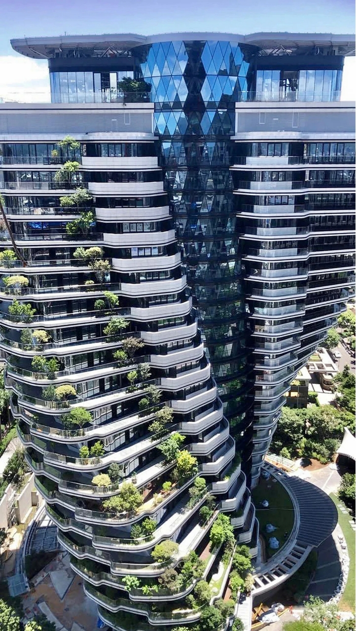 中外的“第四代住宅”的深度案例总丨中国上海丨上海天华-61