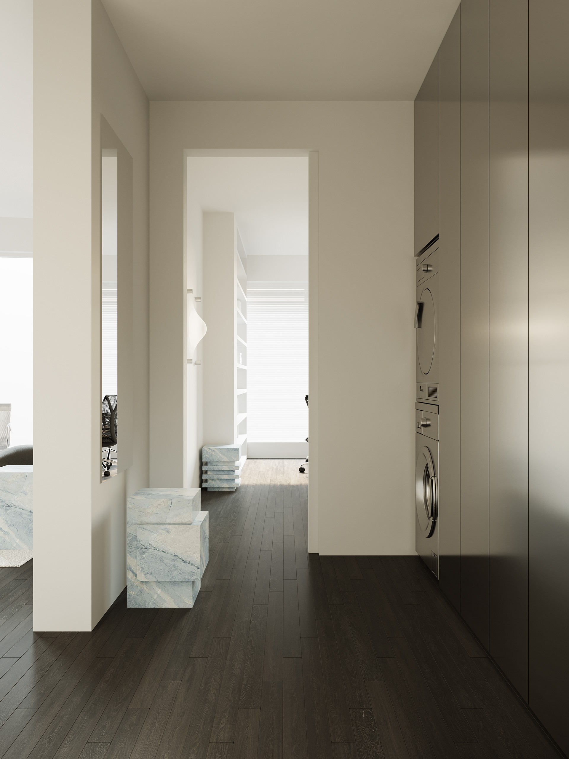 极简风住宅设计 超时尚！-0