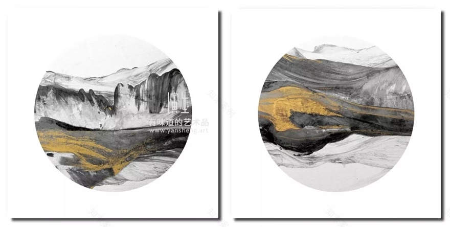 新中式油画 | 喷绘工艺的时尚演绎-24