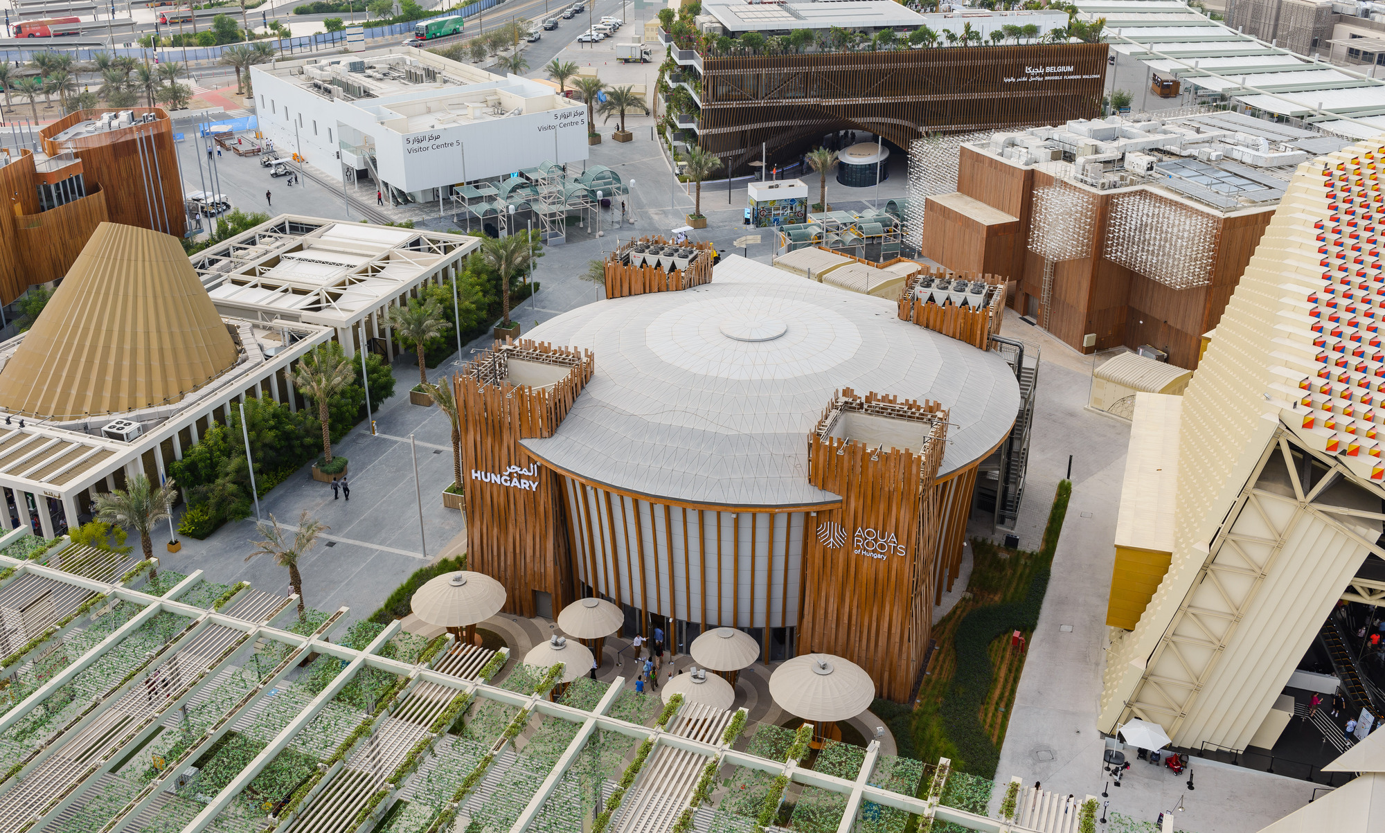 2020 年迪拜世博会匈牙利馆丨阿联酋迪拜丨ArchEA Atelier,Paralel Atelier-42