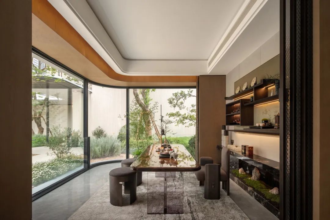 SRD X 金茂 · 西安金茂璞逸东方样板间丨中国西安丨SRD DESIGN 赛瑞迪普-25