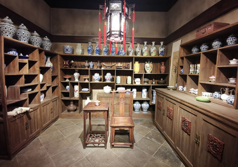瓷器店.陶瓷店设计案例效果图2-7
