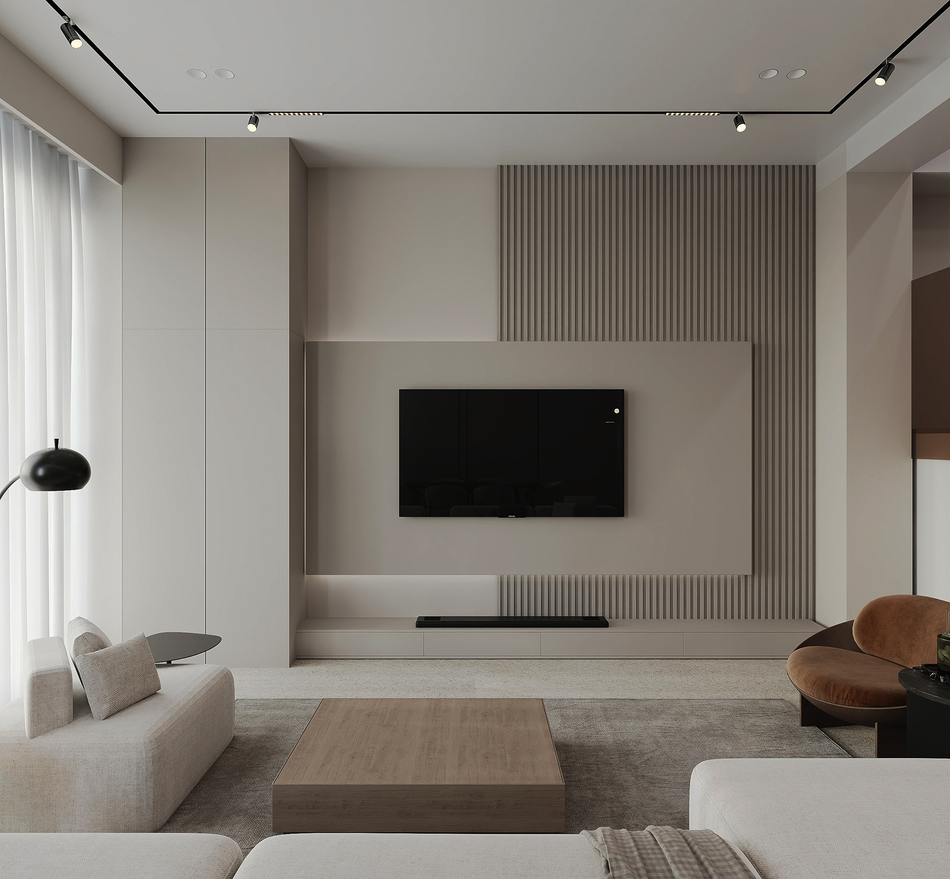 简约风联排别墅-7