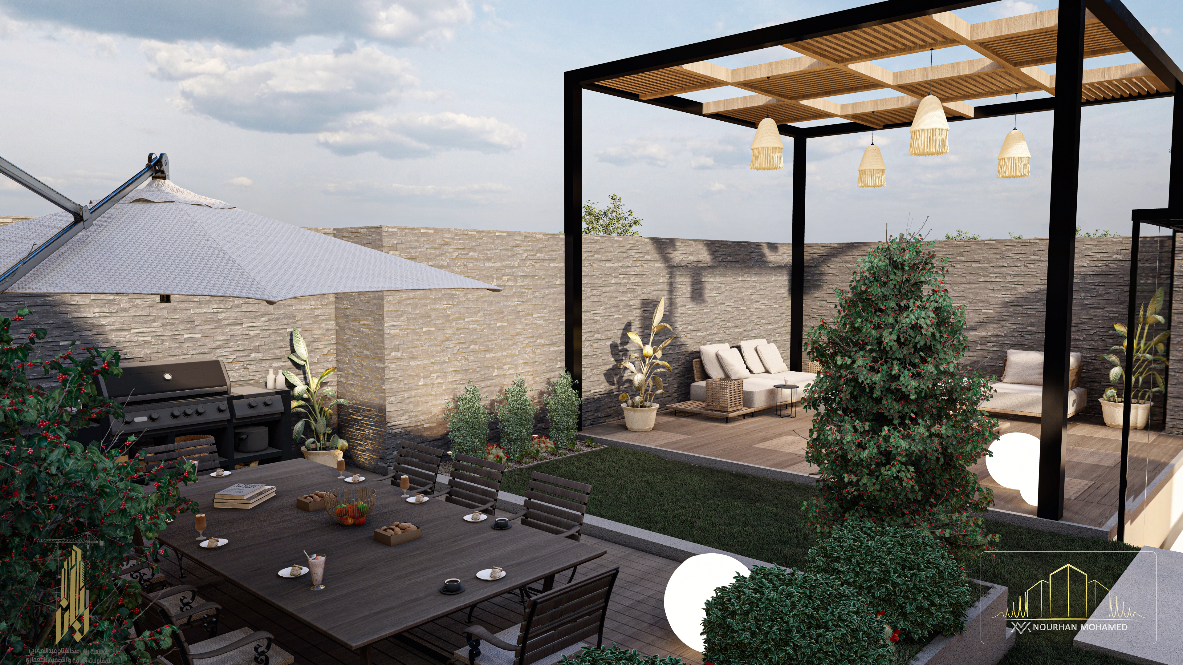 Modern Villa Exterior-16