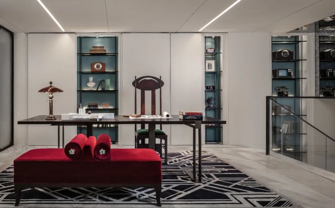 深圳华侨城私宅丨中国深圳丨刘荣禄国际空间设计,甲鼎设计&京典陈设-88