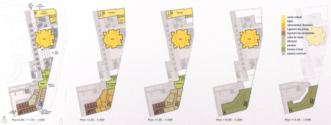 俄罗斯精神文化中心和圣三一教堂丨法国巴黎丨让  米歇尔·威尔莫特（Wilmotte&Associés SA）-52
