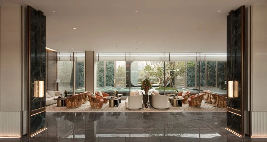 西安绿城·桂月云翠售楼处&会所丨中国西安丨SWS Group-21