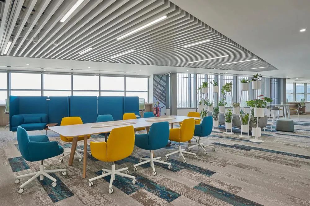 迪拜Shell Shell办公空间丨阿联酋迪拜丨Gensler设计团队-29