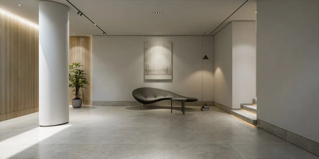 浙江宁海和溪园别墅 | 光影禅静,质感收纳-13