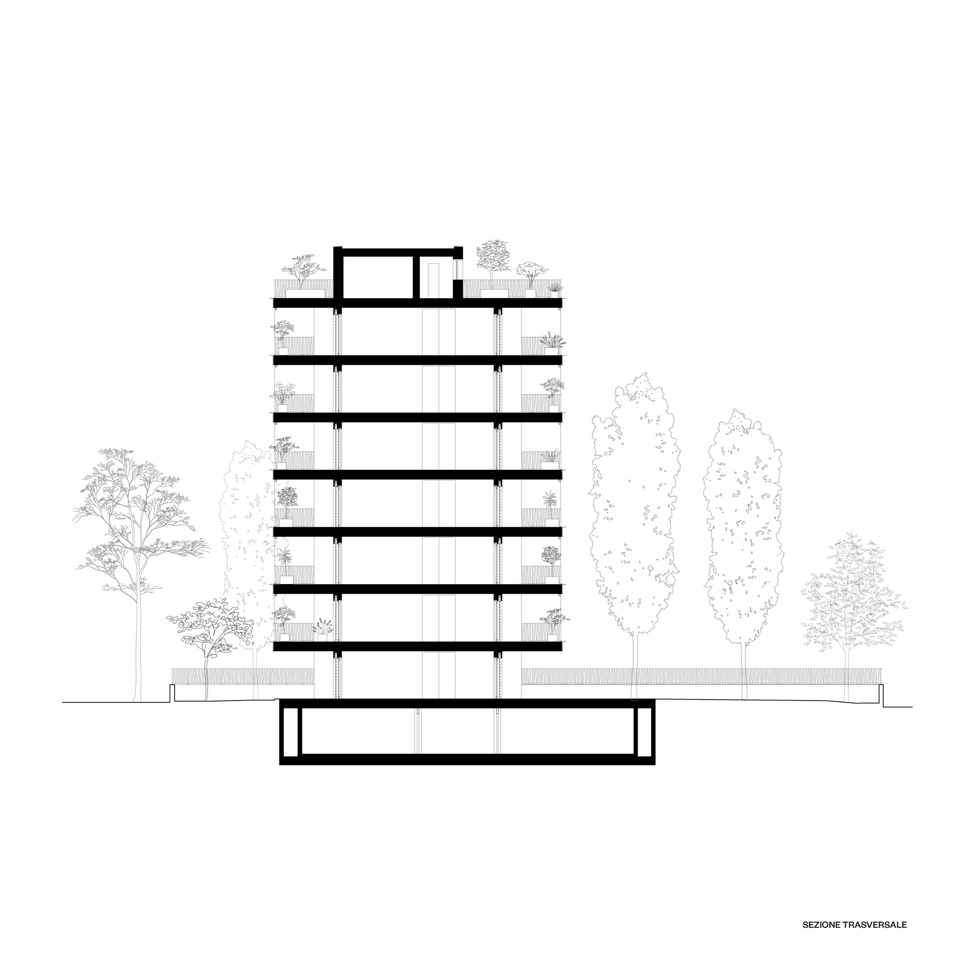 LIVE EUR 公寓丨意大利罗马丨Studio IT'S-58