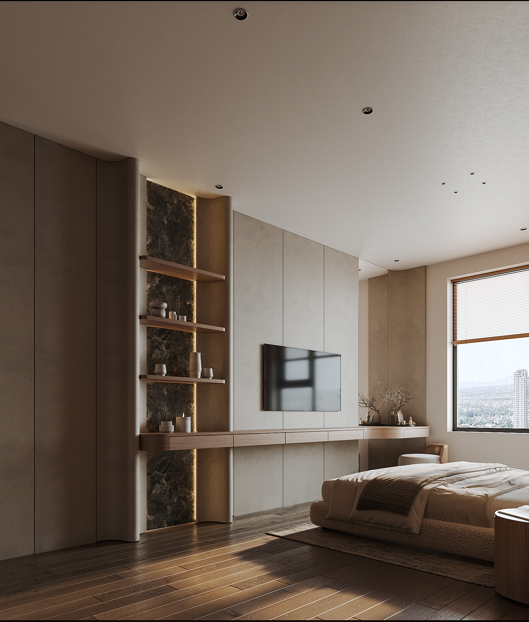 TUA的卧室丨越南胡志明市-7