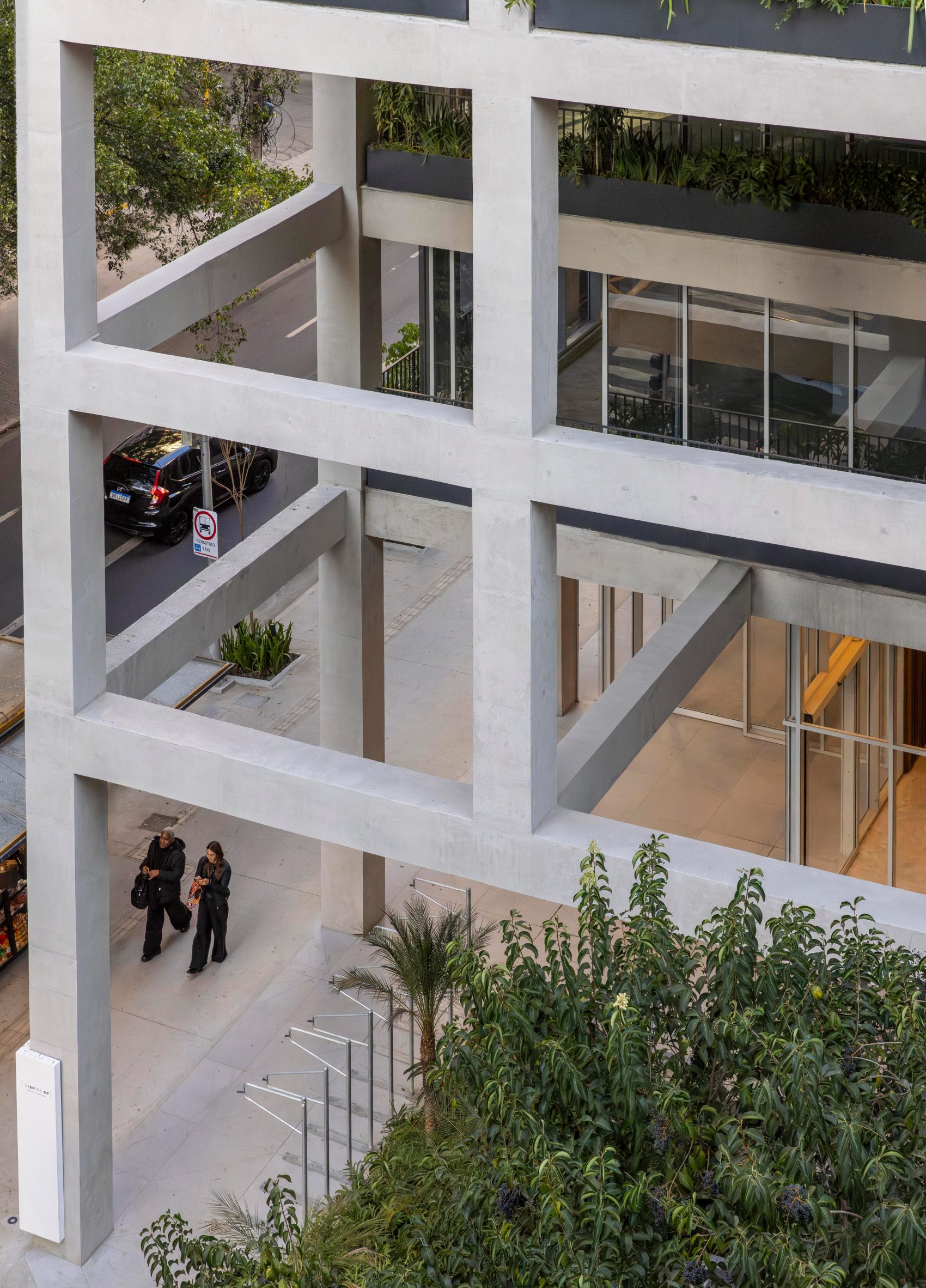 Inspira SP 建筑丨巴西圣保罗丨Triptyque-11