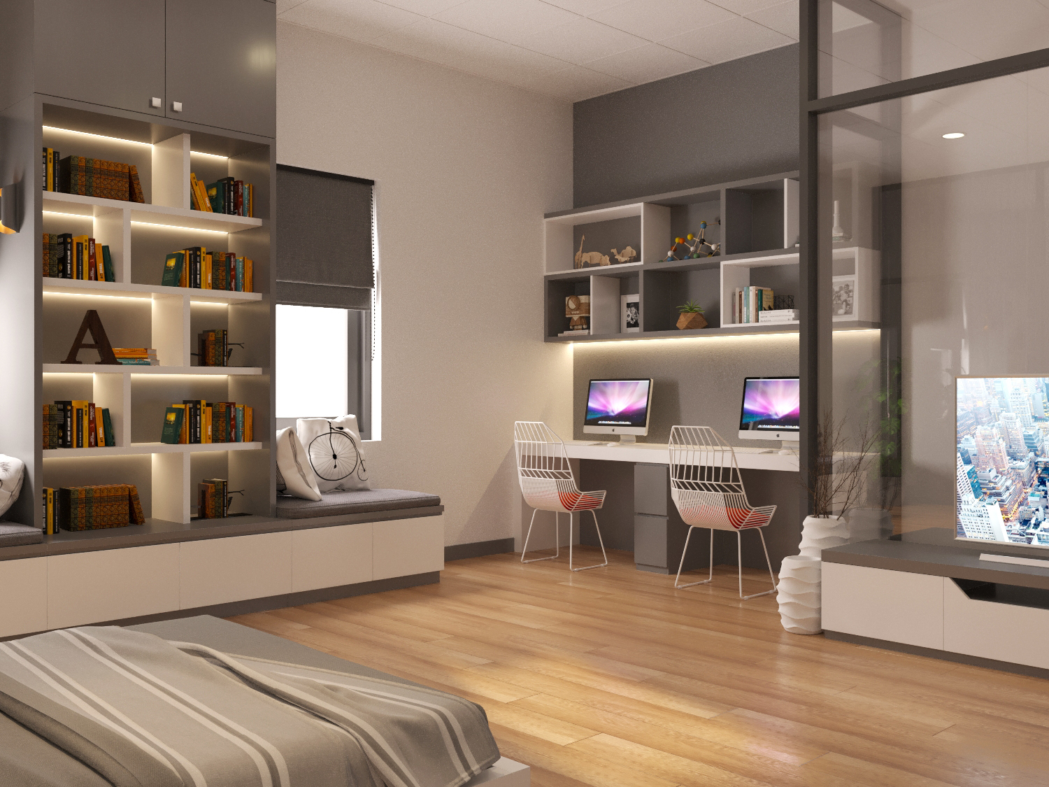 Bedroom for 2 kids-2