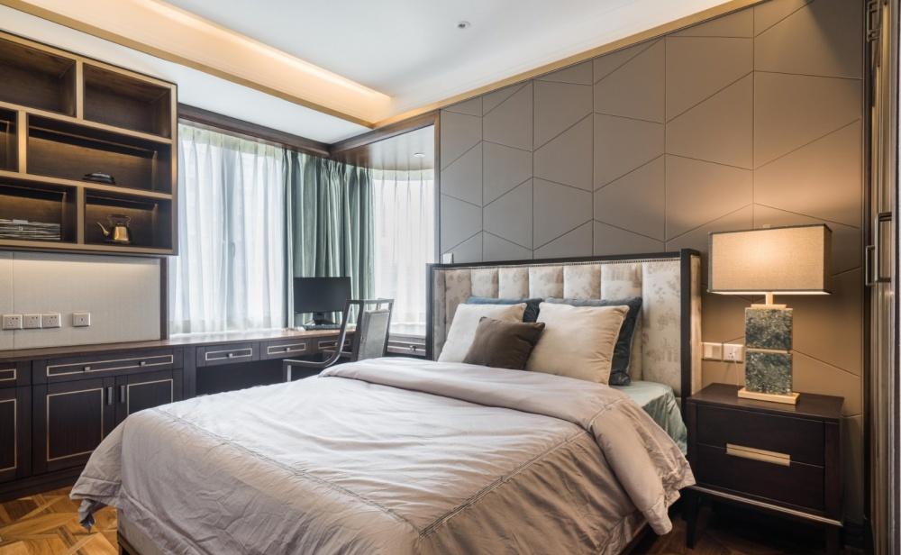 都市中的古韵雅居——新中式风格室内设计-33