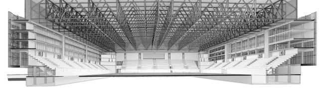 多功能综合体“斯巴达克”足球场丨俄罗斯莫斯科-52