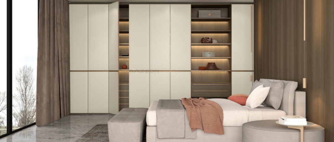 极简美学新演绎·门墙柜一体化定制设计丨MAZZON 玛森-80