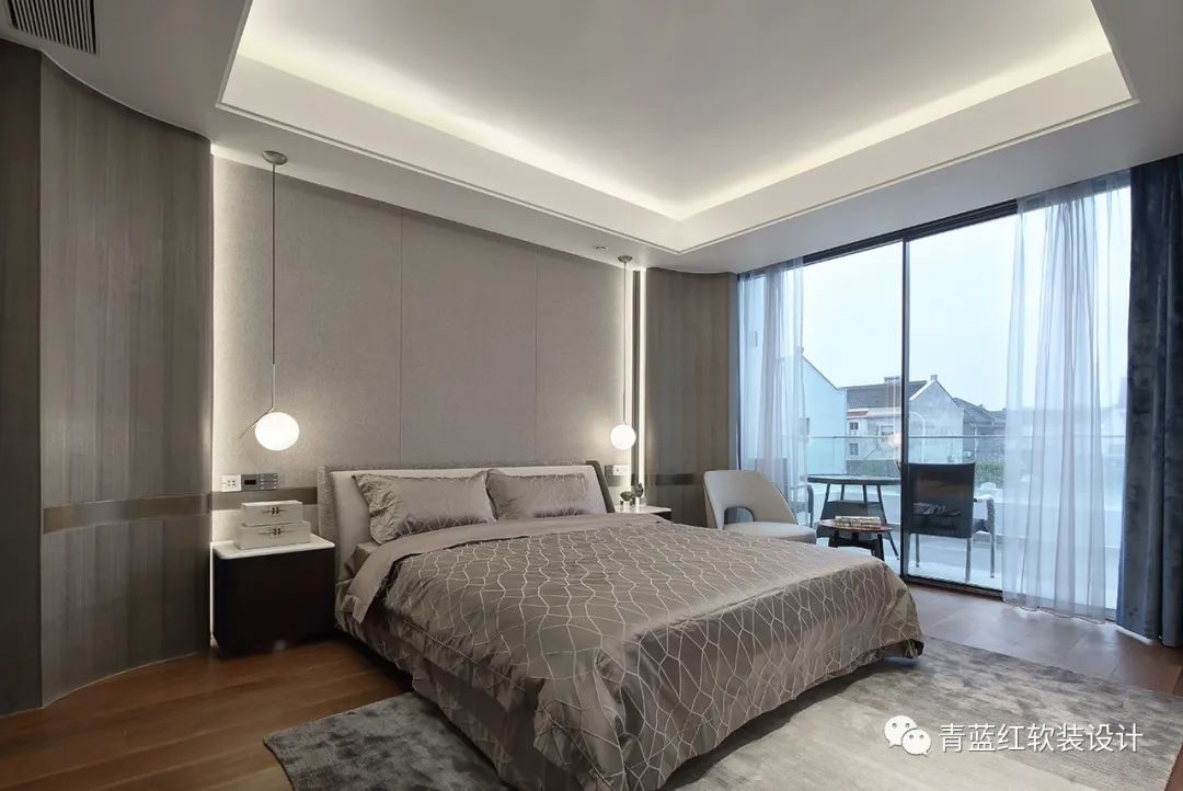 奉化莼湖 450m²别墅,音乐与温度的空间艺术-29