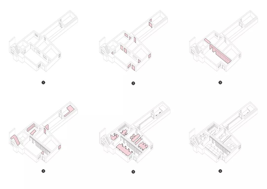北京胡同里的茶素材设计中心 | 化零为整,深远不尽-12