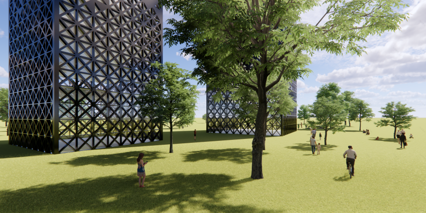 Triangle Gradient Pattern Rhino Grasshopper-13