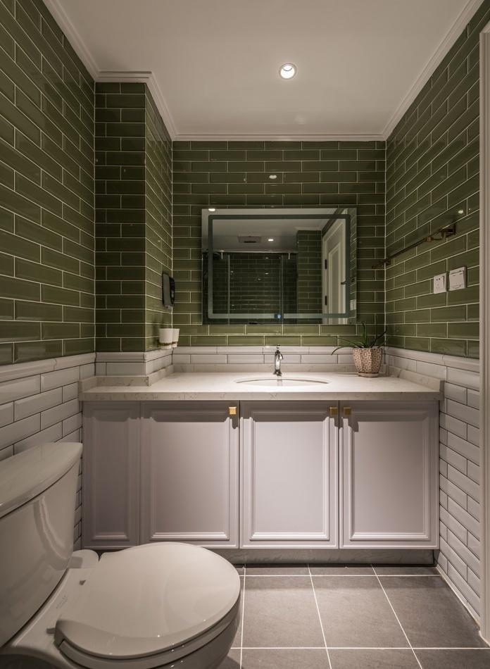 万科东丽湖独栋别墅玄关设计-16