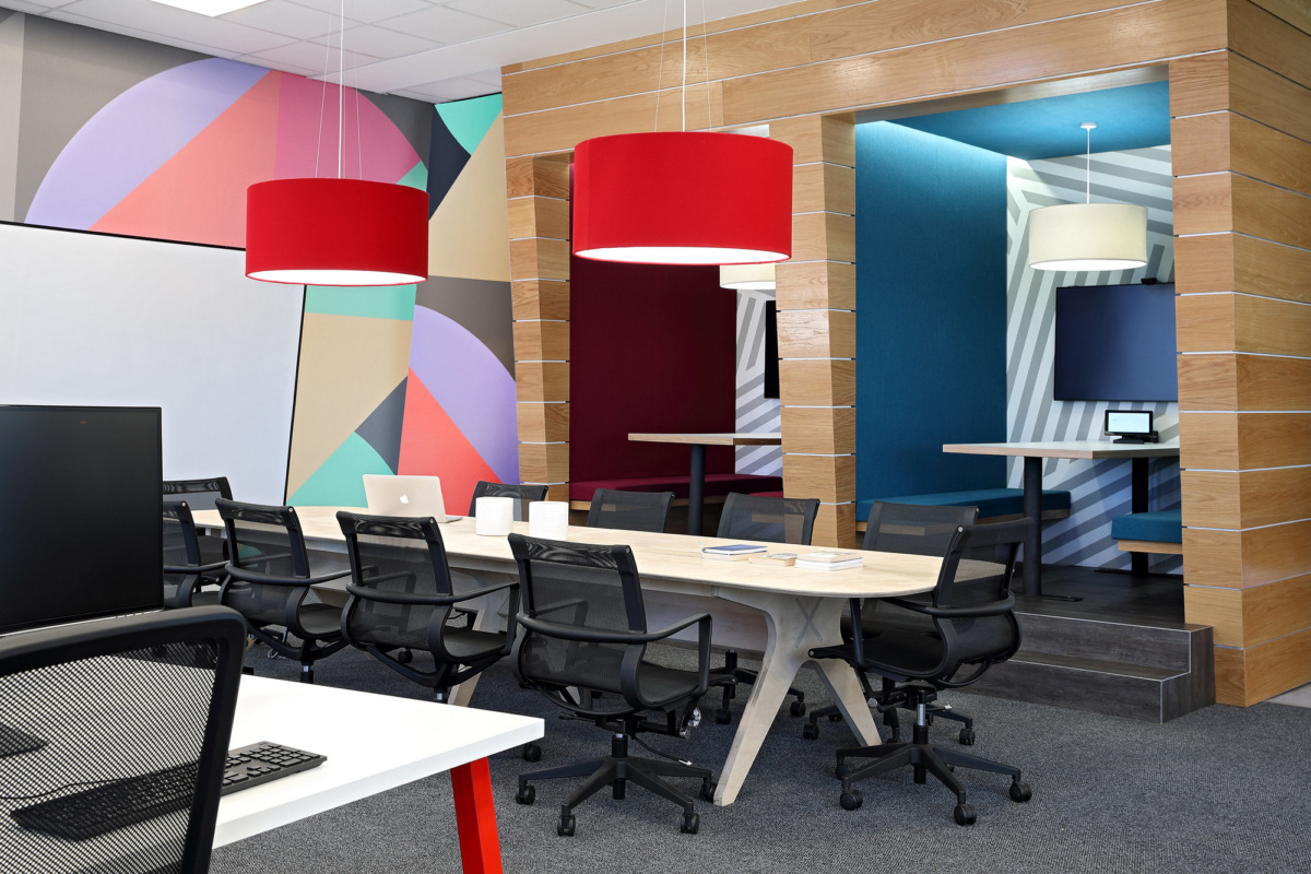 全球设计公司 jellyfish 在南非约翰内斯堡的办公室设计-19