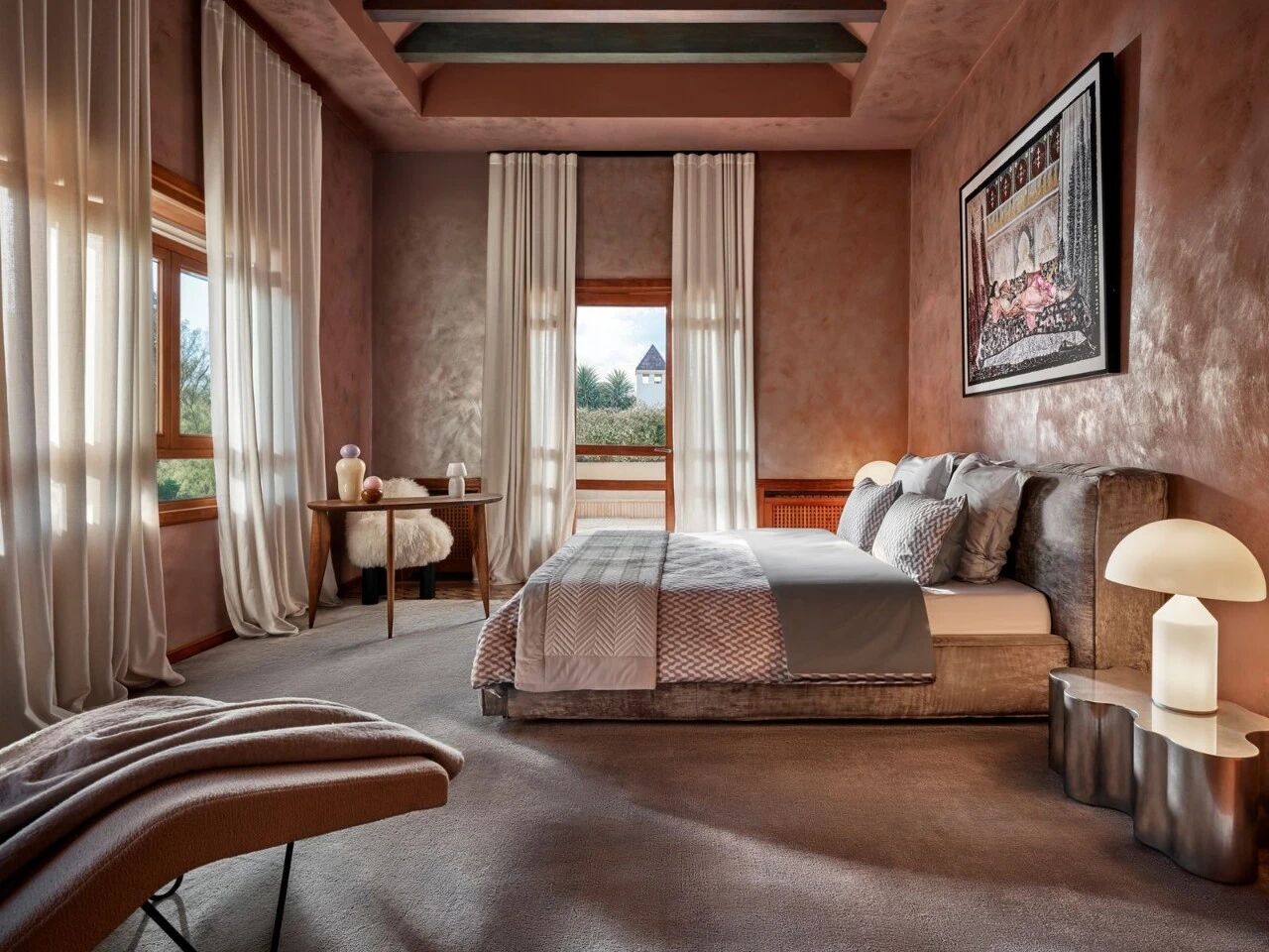 卡萨布兰卡住宅改造丨摩洛哥卡萨布兰卡丨Dina Sebti Architecture-21