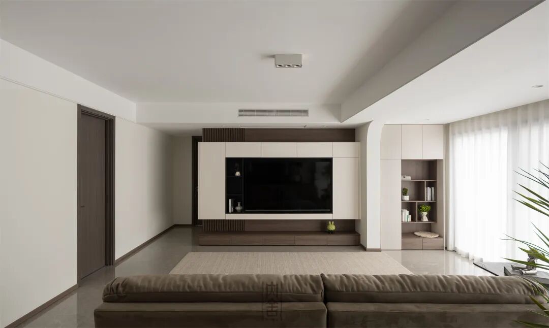 内舍软装丨128㎡现代+中古，细腻刻画时光深处的温柔~-10