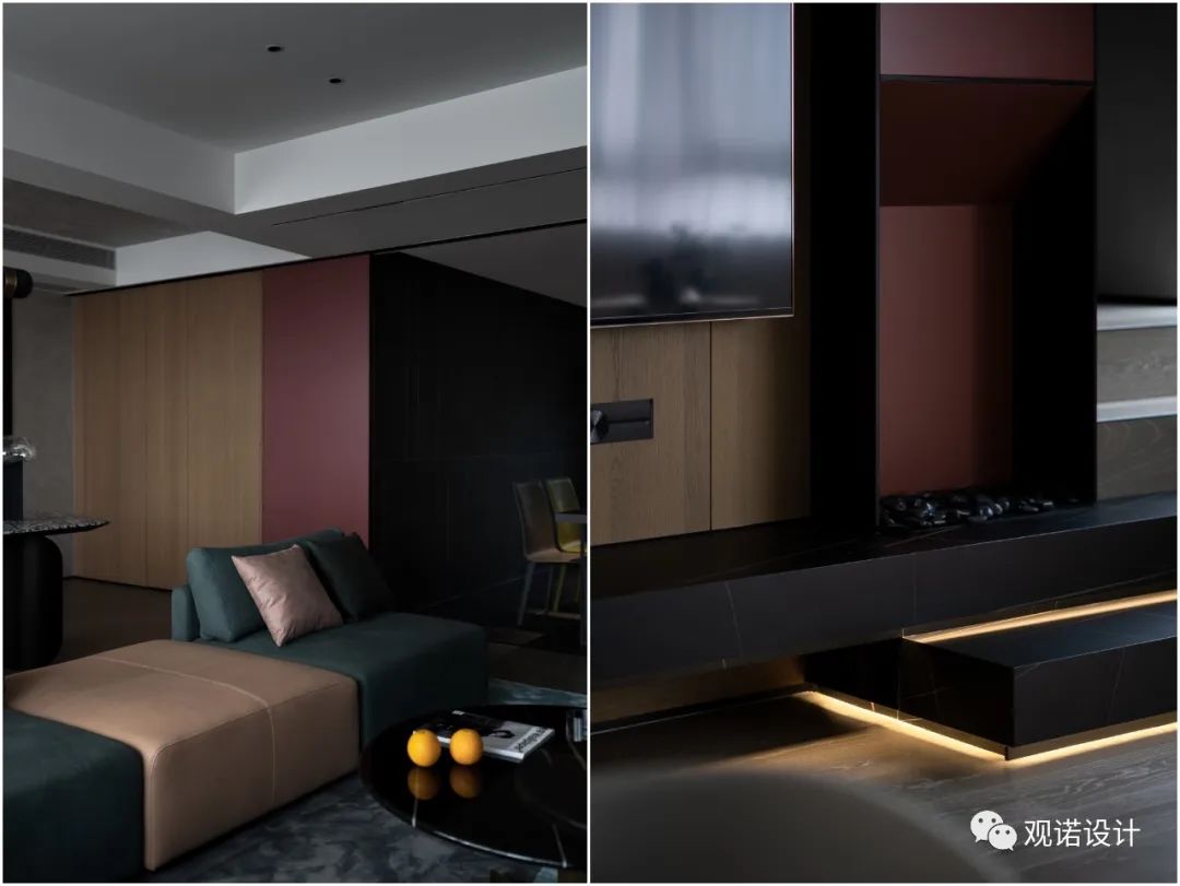 颐和嘉苑现代极简风格设计丨中国台州丨观诺设计-55