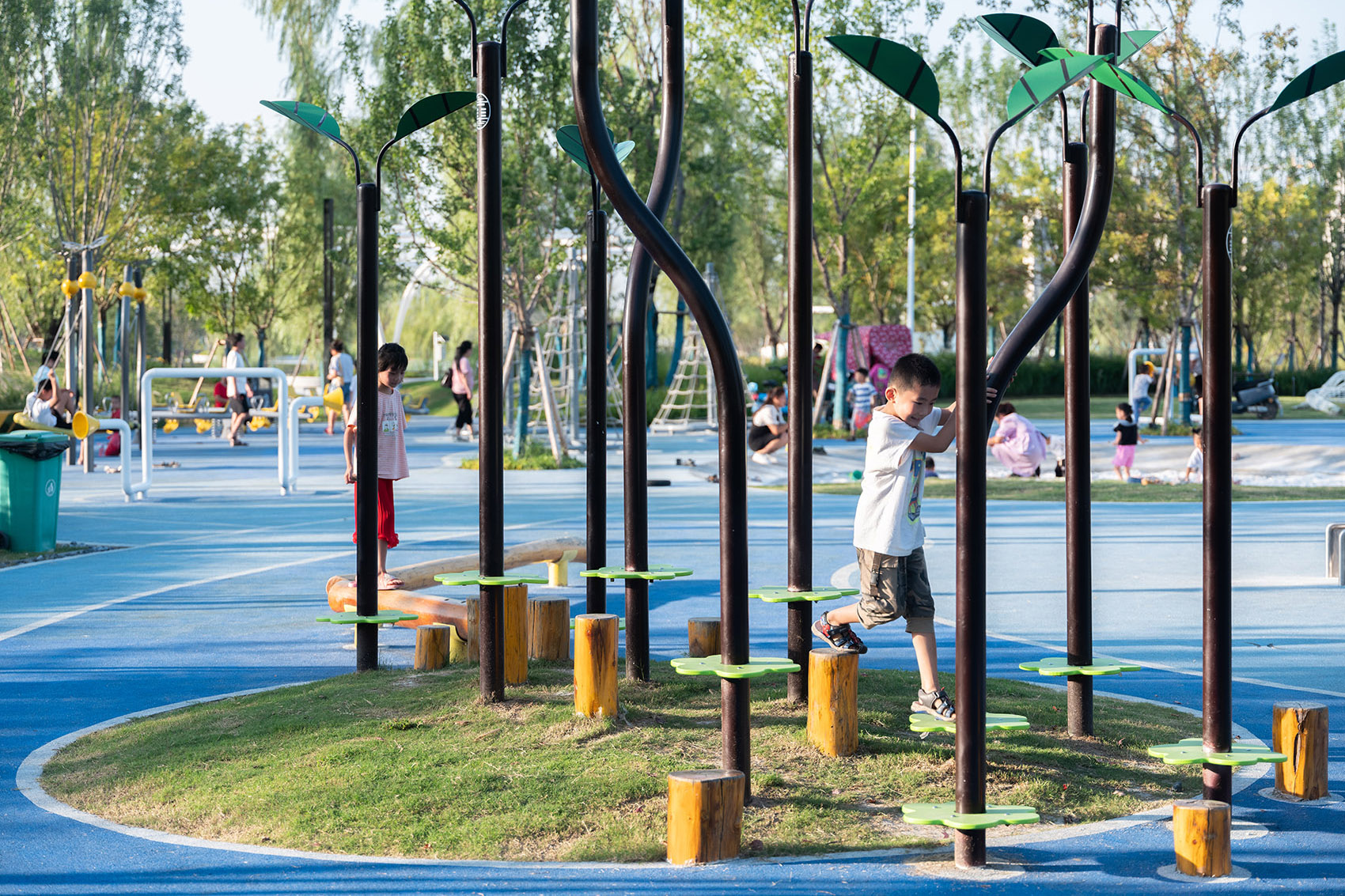 周口万达芙蓉湖生态城市公园丨中国周口丨林德设计-35