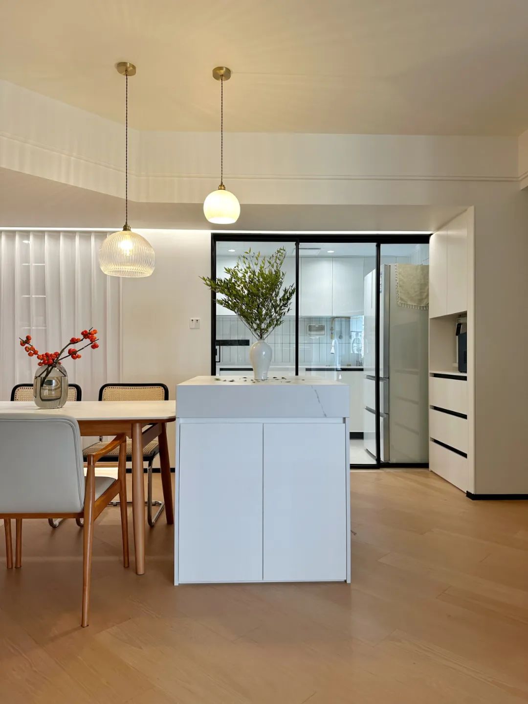 广州天伦花园 120m² 简约原木风住宅设计丨中国广州丨室内设计装饰领域-30