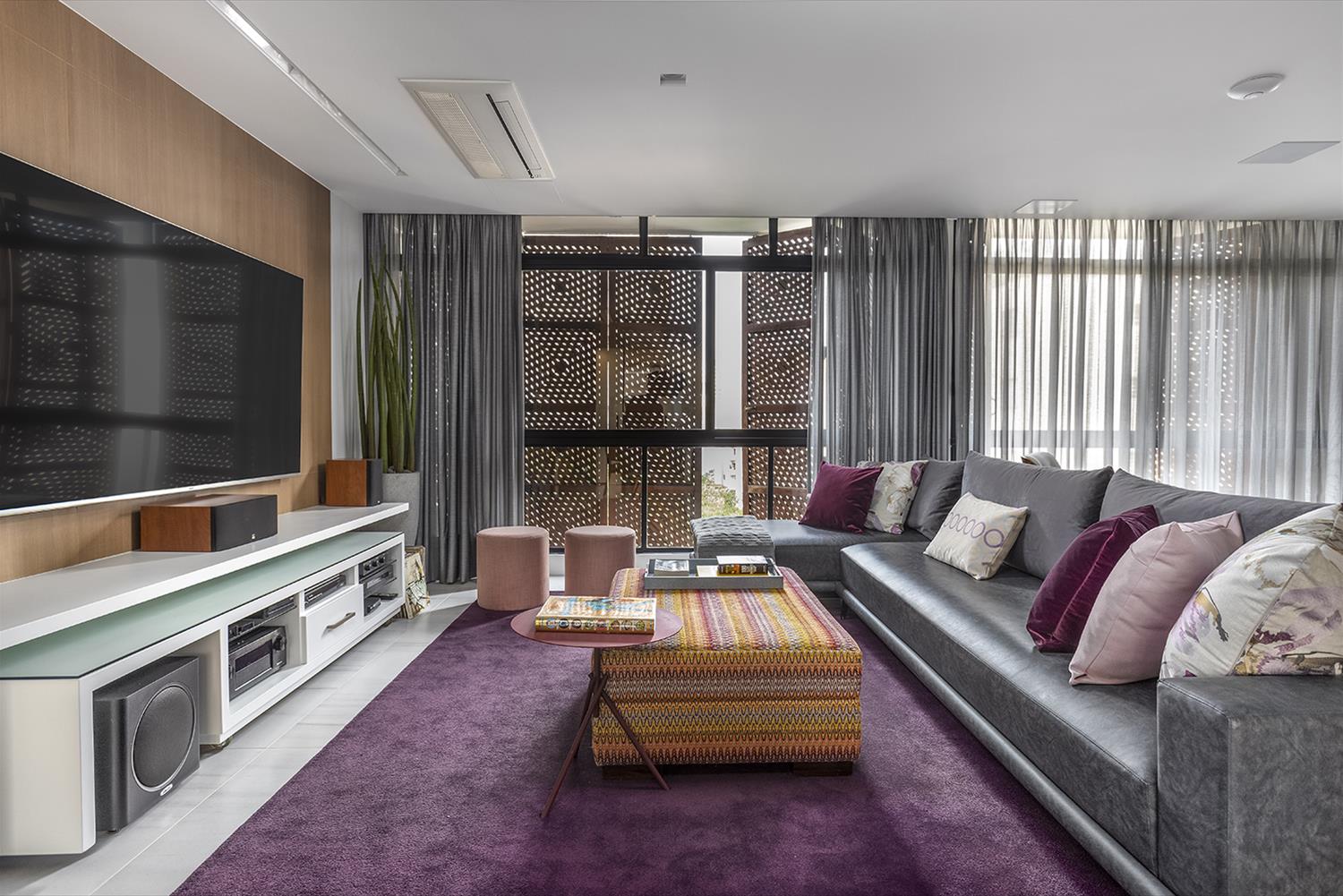 巴西圣保罗 1960 年代建筑里的和谐家居-6