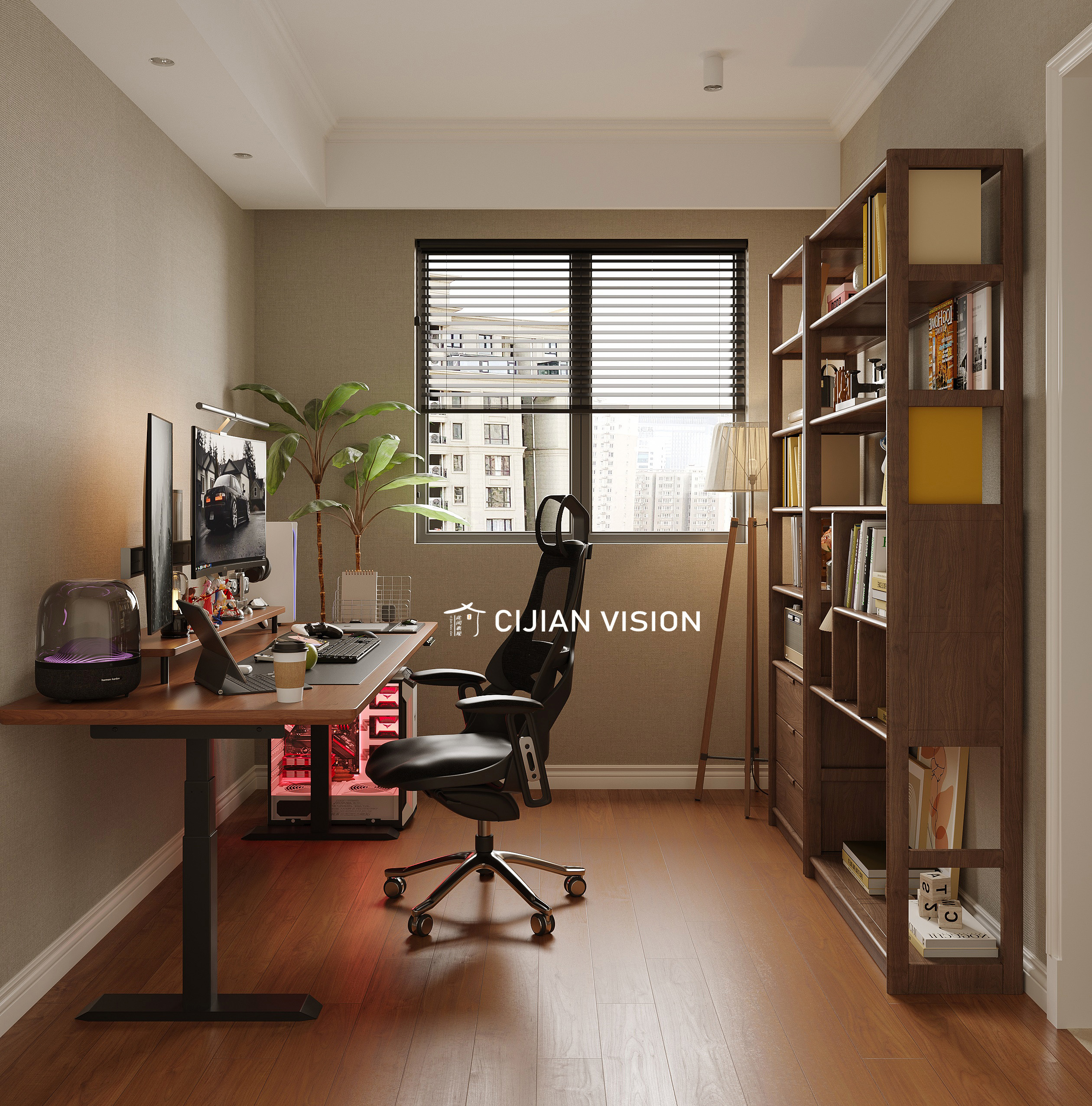 复古风格的家-5