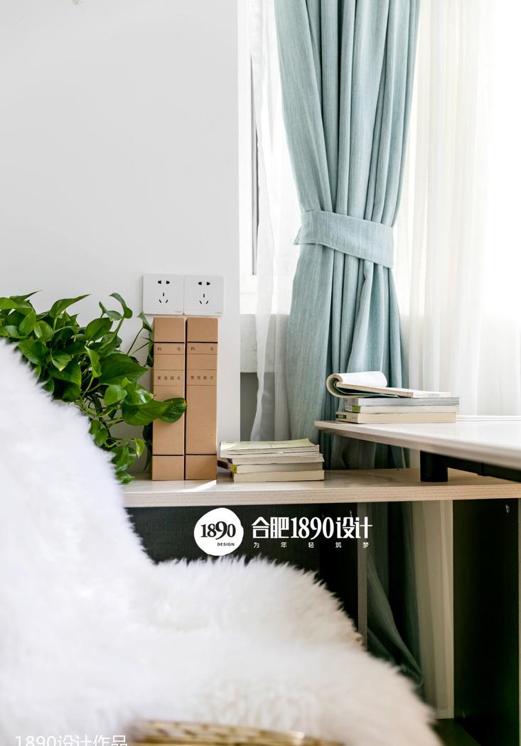 1890 设计丨平层翻新 | 老房变新居的秘诀-47