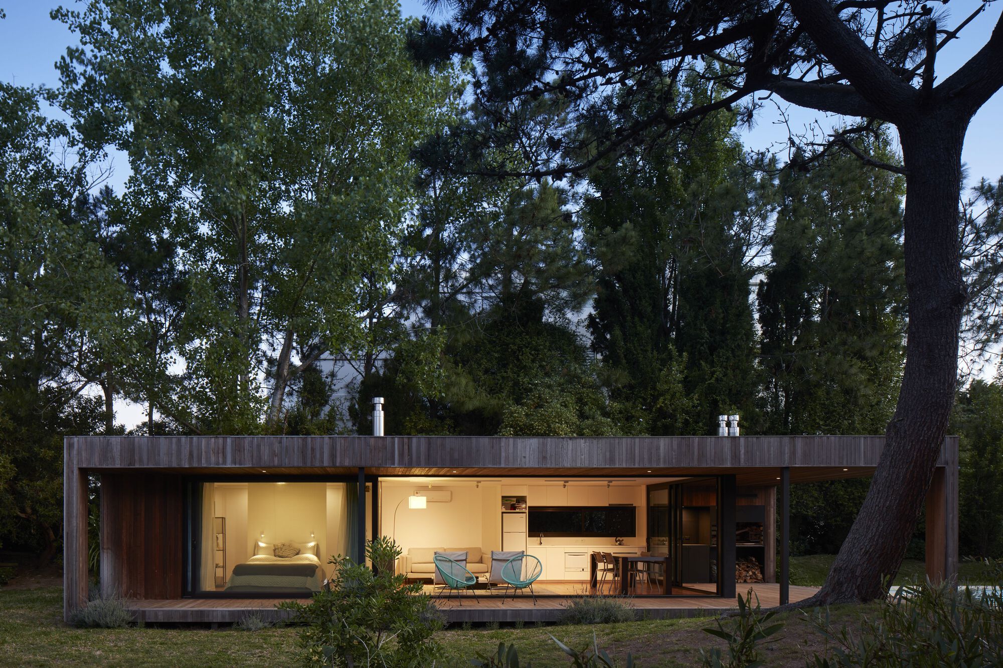 薰衣草屋丨乌拉圭丨iHouse estudio-30