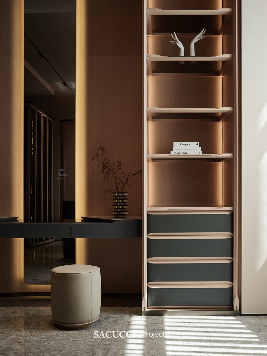 SACUCCI案例赏析|金华展厅|木作的韵律与新生(下)-11