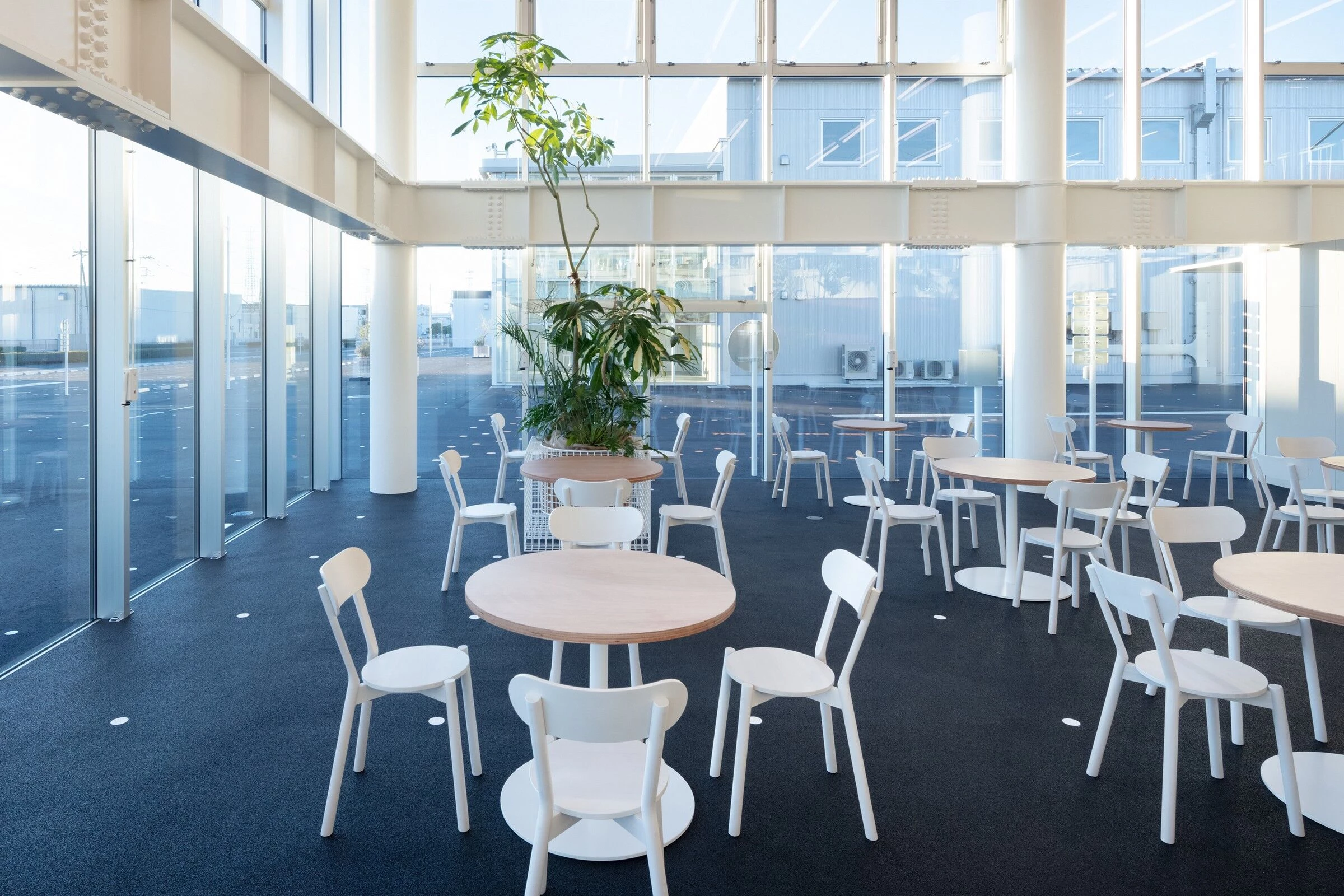 Furukawa Manufacturing Headquarters and Factory-20